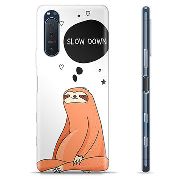 Sony Xperia 5 II TPU Cover - Slow Down