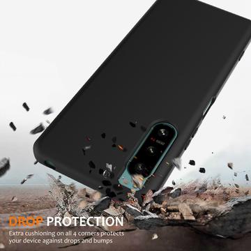 Sony Xperia 5 IV Liquid Silikone Cover - MagSafe Kompatibel - Sort