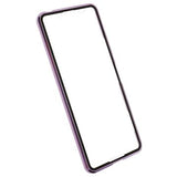 Sony Xperia 5 IV Magnetisk Cover med Hærdet Glas til Bagsiden - Lilla