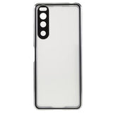 Sony Xperia 5 IV Magnetisk Cover med Hærdet Glas til Bagsiden - Sølv