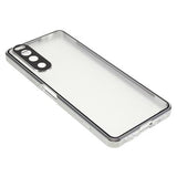 Sony Xperia 5 IV Magnetisk Cover med Hærdet Glas til Bagsiden - Sølv