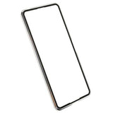 Sony Xperia 5 IV Magnetisk Cover med Hærdet Glas til Bagsiden - Sølv