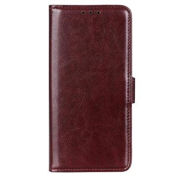 Sony Xperia 5 IV Pung Taske med Magnetisk Lukning - Brun