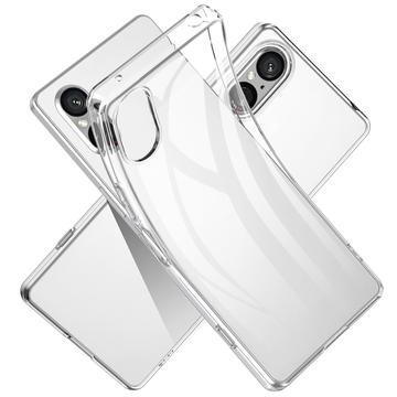 Sony Xperia 5 V Skridsikker TPU Cover - Klar
