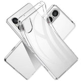 Sony Xperia 5 V Skridsikker TPU Cover - Klar