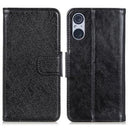 Sony Xperia 5 V Elegant Series Pung med Stativfunktion - Sort