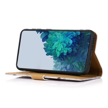 Sony Xperia 5 V Glam Series Etui med Pung - Eiffeltårnet