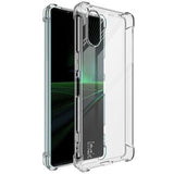 Sony Xperia 5 V Imak Faldsikkert TPU Cover - Gennemsigtig