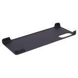 Sony Xperia 5 V Gummibelagt Plastik Cover - Sort