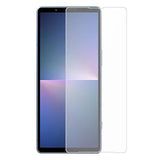 Sony Xperia 5 V Skærmbeskyttelse Hærdet Glas - 9H - Case Friendly - Klar