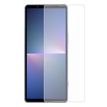 Sony Xperia 5 V Skærmbeskyttelse Hærdet Glas - 9H - Case Friendly - Klar