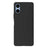 Sony Xperia 5 VI Anti-Fingeraftryk Mat TPU Cover - Sort