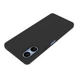 Sony Xperia 5 VI Anti-Fingeraftryk Mat TPU Cover - Sort