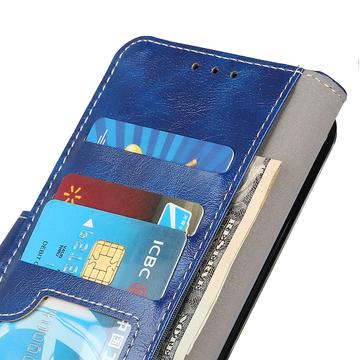 Sony Xperia 5 VI Pung med Magnetisk Lukning - mørkeblå