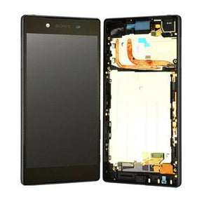 Sony Xperia Z5 Skærm & Frontcover - Sort