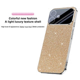 iPhone 17 Mousserende Glitter Hybrid Cover - Gold