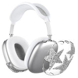 Sparkly Star 3-i-1 beskyttelsessæt til AirPods Max - Sølv