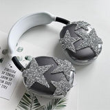 Sparkly Star 3-i-1 beskyttelsessæt til AirPods Max - Sølv