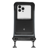 Spigen A611P Universal vandtæt flydende etui - IPX8/30m, 2-pak - mat sort
