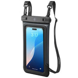 Spigen A611P Universal vandtæt flydende etui - IPX8/30m, 2-pak - mat sort