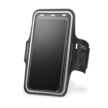 Spigen A703 Dynamic Shield Sportsarmbånd - 6.9" - Sort
