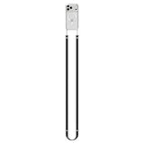Spigen DA30L Justerbar crossbody-rem til telefon - Sort