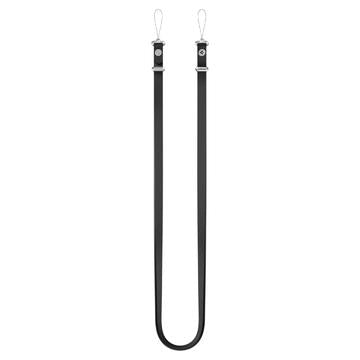 Spigen DA30L Justerbar crossbody-rem til telefon - Sort