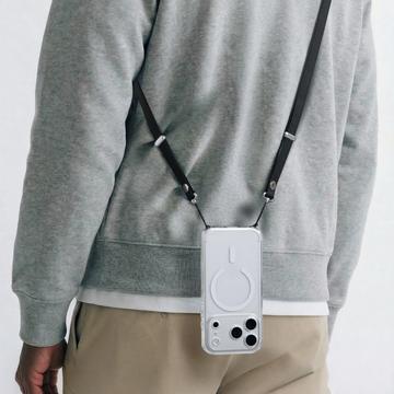 Spigen DA30L Justerbar crossbody-rem til telefon - Sort