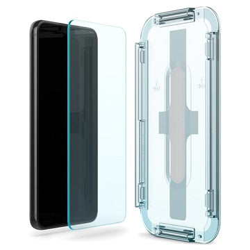 Spigen Glas.tR Ez Fit Samsung Galaxy S22 5G Hærdet Glas - 2 Stk.