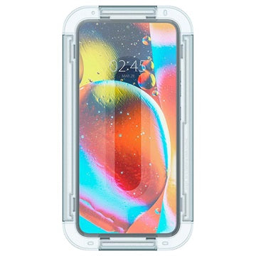 Spigen Glas.tR Ez Fit Samsung Galaxy S22 5G Hærdet Glas - 2 Stk.