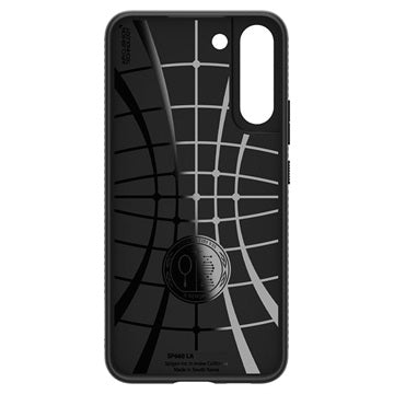 Spigen Liquid Air Samsung Galaxy S22 5G TPU Cover - Sort