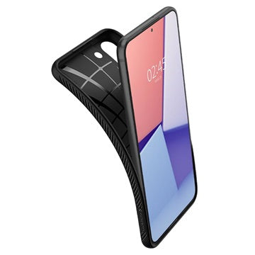 Spigen Liquid Air Samsung Galaxy S22 5G TPU Cover - Sort