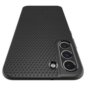 Spigen Liquid Air Samsung Galaxy S22 5G TPU Cover - Sort