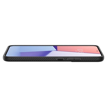 Spigen Liquid Air Samsung Galaxy S22 5G TPU Cover - Sort