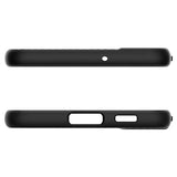 Spigen Liquid Air Samsung Galaxy S22 5G TPU Cover - Sort