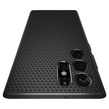 Spigen Liquid Air Samsung Galaxy S22 Ultra 5G TPU Cover - Sort