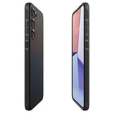 Spigen Liquid Air Samsung Galaxy S23 5G TPU Cover - Sort