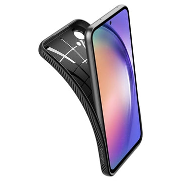 Spigen Liquid Air Samsung Galaxy A54 5G TPU Cover - Sort