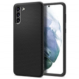 Spigen Liquid Air Samsung Galaxy S21 5G TPU Cover - Sort