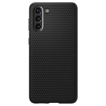 Spigen Liquid Air Samsung Galaxy S21 5G TPU Cover - Sort