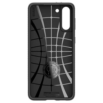 Spigen Liquid Air Samsung Galaxy S21 5G TPU Cover - Sort