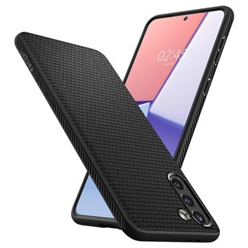 Spigen Liquid Air Samsung Galaxy S21 5G TPU Cover - Sort