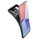 Spigen Liquid Air Samsung Galaxy S21 5G TPU Cover - Sort