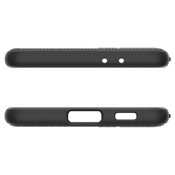 Spigen Liquid Air Samsung Galaxy S21 5G TPU Cover - Sort