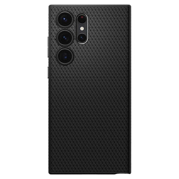 Spigen Liquid Air Samsung Galaxy S23 Ultra 5G TPU Cover - Sort