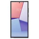Spigen Liquid Air Samsung Galaxy S23 Ultra 5G TPU Cover - Sort