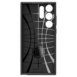 Spigen Liquid Air Samsung Galaxy S23 Ultra 5G TPU Cover - Sort