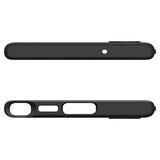 Spigen Liquid Air Samsung Galaxy S23 Ultra 5G TPU Cover - Sort