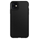 Spigen Liquid Air iPhone 11 TPU Cover - Sort