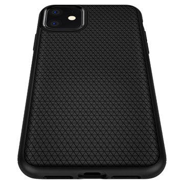 Spigen Liquid Air iPhone 11 TPU Cover - Sort